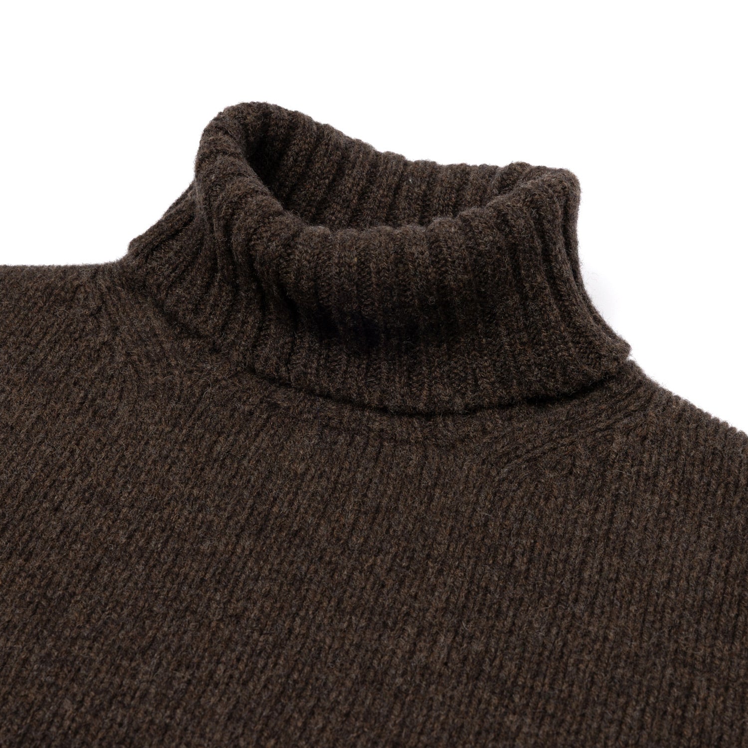 MJ Exclusive: Turtleneck Sweater "Alain Rollneck" made from 4-Ply Geelong Lambswool